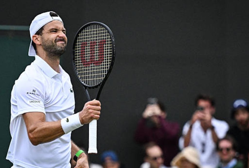 Grigor Dimitrov: Un Final Doloroso en Wimbledon 2025