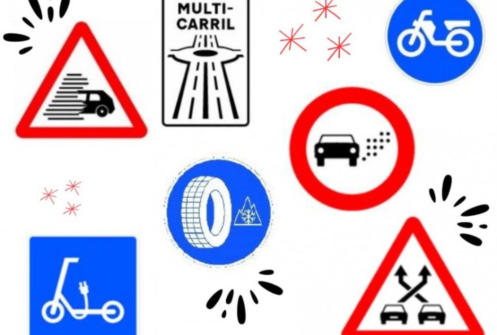 Nuevas señales de tráfico DGT: Cambios y novedades desde julio 2025